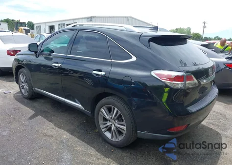 2015 Lexus Rx 350 from USA, damaged, VIN 2T2BK1BA7FC259366